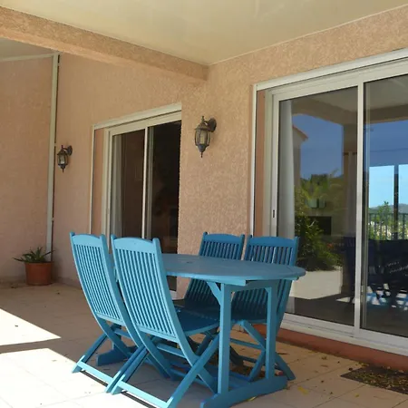 3 Pieces 4 Couchages Sur Bn000-09b 公寓 滨海巴纽尔斯